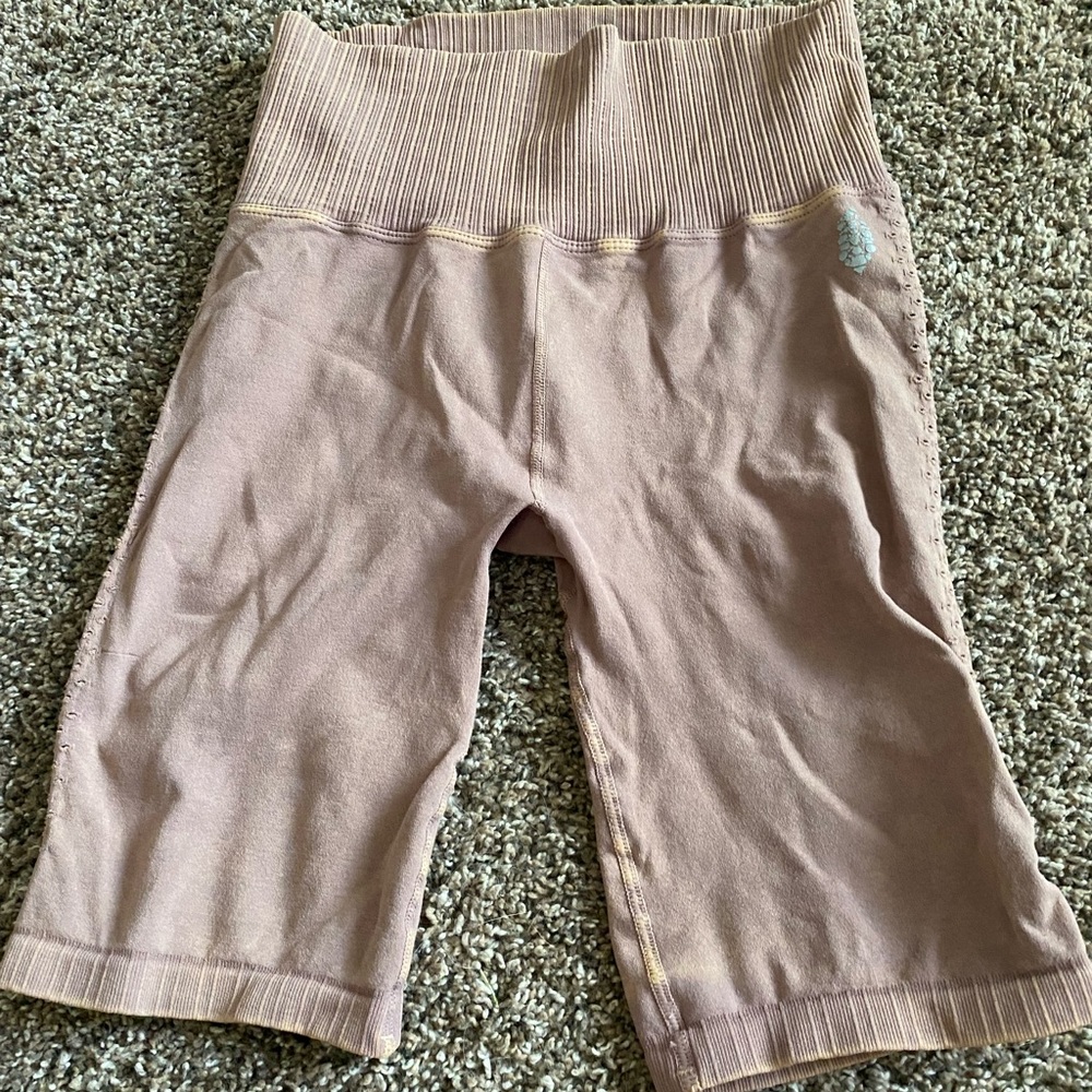 Free people movement Good Karma Bike Shorts
